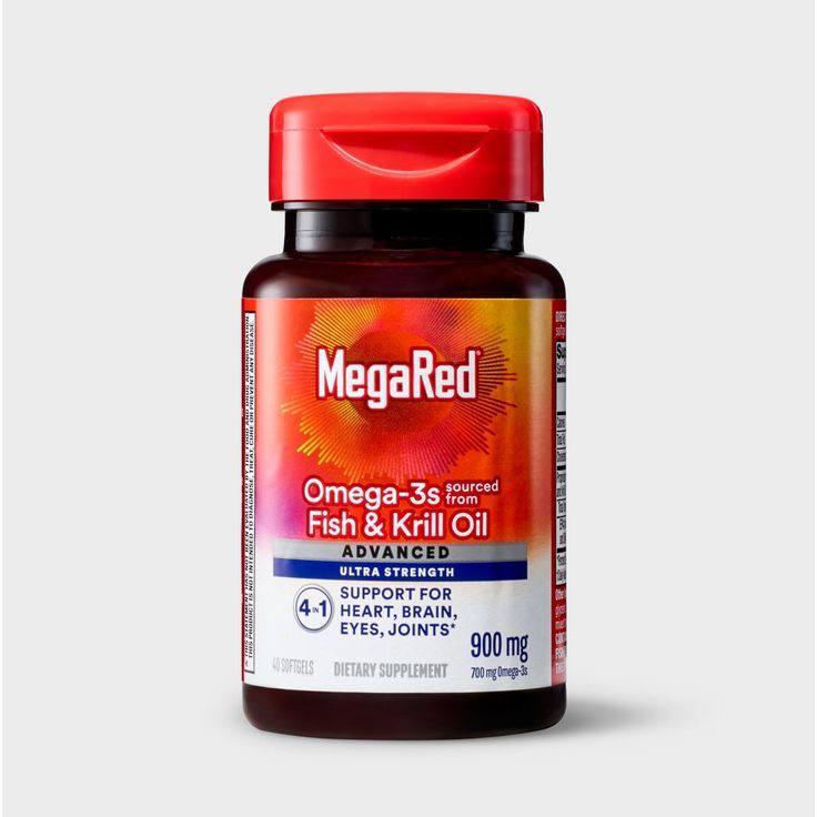 ¿Sientes que tu cuerpo ya no responde como antes? Recupera tu energía, protege tu corazón y muévete sin dolor con Aceite de Krill MegaRed®