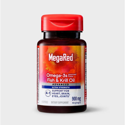 ¿Sientes que tu cuerpo ya no responde como antes? Recupera tu energía, protege tu corazón y muévete sin dolor con Aceite de Krill MegaRed®